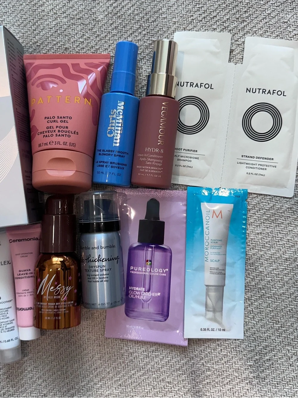 Hair Care Lot Luxury 20 pcs All New OUAI Olaplex